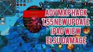 ARENA OF VALOR 1.55.1.3 MAP HACK FULL DAMAGE MOD MENÜ