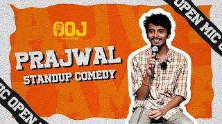 Prajwal | Typical indian railways standup comedy | OOJ - Open mic