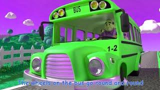 The Wheels on the Bus | Fun Sing-Along Nursery Rhyme for Kids