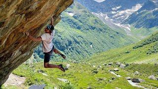 Schön Wie... 8A+ (Sustenpass)