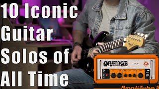 10 Iconic Guitar solos with Amplitube 5