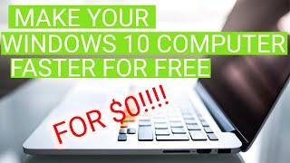 How To Speed Up Your Computer For Free | Windows 10 | Windows 11 #windows10 #techtips #windows11