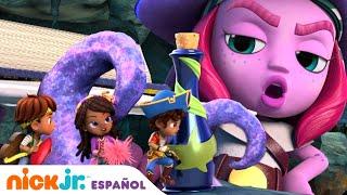 Santiago de los Mares | ¡La tripulación se vuelve pequeña! | Nick Jr en Español