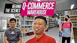 Behind the scenes of Q-commerce: A day at Pandamart warehouse
