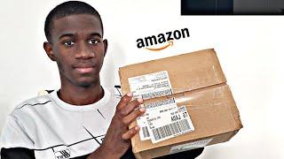 Amazon entrega em Angola-(Unboxing de encomenda)