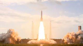 Blastoff! Europe's Ariane 6 rocket launches for 1st time