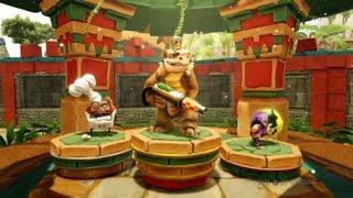 Dingodile Winning Podium Animation - (Crash Nitro Fueled)