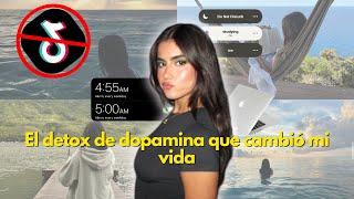 Desinstalé tiktok por un mes y cambió mi vida: la razón de porq deberías HACERLO también