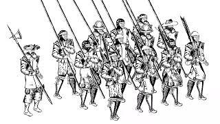 English Civil War Pikemen