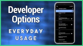 Developer Options for Everyday Users