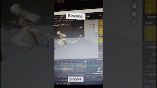 Blender Animasi #blender #shorts #anime  #animasi #animasiindonesia #tiktok