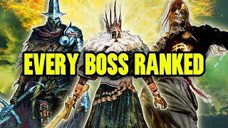 Ranking Every Soulsborne Boss (Tier List)