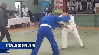 INTEGRALITE DES COMBATS  ORGANISÉS PAR 100% JUDO ACADEMY 03.09.2023 A CAPE TOWN. RSA