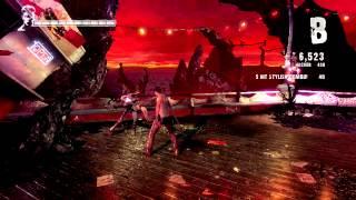 DmC Devil May Cry - PC Gameplay Footage