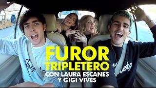 FUROR TRIPLETERO con Laura Escanes y Gigi Vives - #TheTripletz - TAG