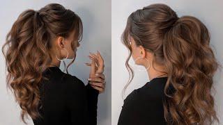 Amazing mid ponytail