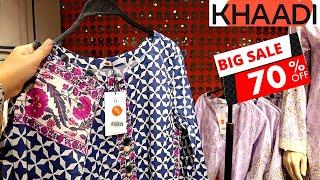 Khaadi Flat 70&50%Off Sale️Khaadi Sale Today 2024️Khaadi New Collection 2024 Sale