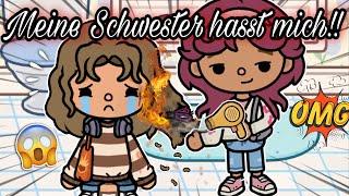 MEINE SCHWESTER HASST MICH!!   | SPANNEND  | TOCA BOCA STORY DEUTSCH | ALLES TOCA