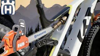 I thought they made Chainsaws and Dirt Bikes  | Husqvarna Mountain Cross MC4 | Test Ride