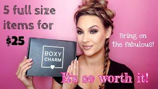 Boxycharm August 2020 unboxing! What's inside?