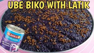 UBE BIKO WITH LATIK/DI MADALI MAPANIS AT NAPAKASARAP PANG NEGOSYO RECIPE@LENY'S KAKANIN ATBP.