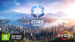 Cities: Skylines 2 - GTX 1650 - All Settings Tested #PCGamePass