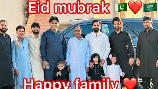 Ye Eid hamri saudiya may with family ️full funy vlog 