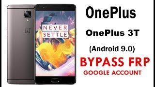 OnePlus 3T, 5, 5T, 6, 6T, 7, 7 Pro FRP/Google Lock Bypass (Android 9) without PC Work 100%