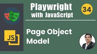 Playwright with Javascript | Page Object Model Pattern | POM | Part 34