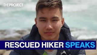 Rescued Hiker Hadi Nazari Speaks Out