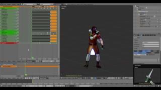 Blender to UE4 Animation Pipeline