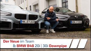 A New Chapter | BMW B48 Downpipe 20i / 30i F-Reihe & G-Reihe