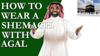 How to Wear a Shemagh With an Agal