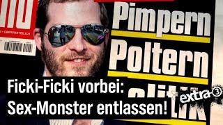 Paukenschlag bei der BILD: Chefredakteur Julian Reichelt gefeuert | extra 3 | NDR