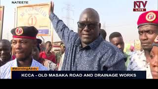 ON THE GROUND : KCCA  Old Masaka road and drainage works