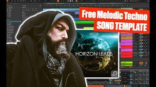 Free Melodic Techno SONG TEMPLATE  | Ableton Live + Multi-Samples