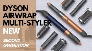Introducing the next generation Dyson Airwrapᵀᴹ multi-styler