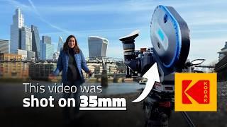 Kodak Lab Tour on 35mm FILM! - See Our FILM Cameras and Workflow - Inc DaVinci Resolve Tutorial