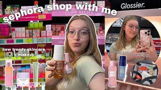 let’s go skincare & makeup shopping at sephora!