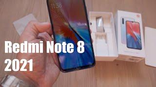 Redmi Note 8 2021 unboxing