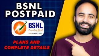 BSNL Postpaid Plans 2024- Best Family Postpaid Plan in India?