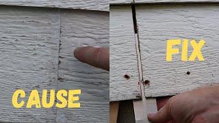 Simple Cause With An Easy Fix For Wavy LP Lap Siding