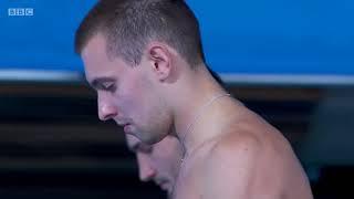 SYNCHRONISED 10m PLATFORM MEN - FINAL - European Championships - Glasgow - 9 Aug 2018