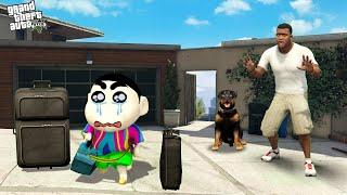 GTA 5 : Shinchan Leaving Franklin & Chop in GTA 5