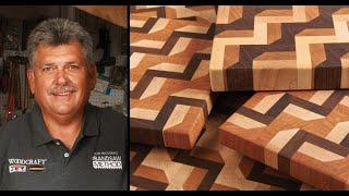 Alex Snodgrass Bandsaw Tour - Stair Step Cutting Board