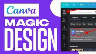 How To Use Canva Magic Design