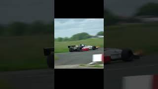 Dallara F3 car driven on the limit! | NI Sprint Championship #shorts