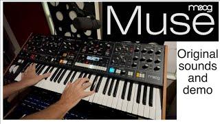 MOOG MUSE synthesizer-original sounds and demo