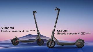 Xiaomi Electric Scooter 4 Pro 2nd Gen Unveiled | Must-See Specs and Features!