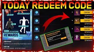 FFPL Grand Final Redeem Code  | 30 January FFPL Redeem Code Free Fire | 500k Live Watching Rewards